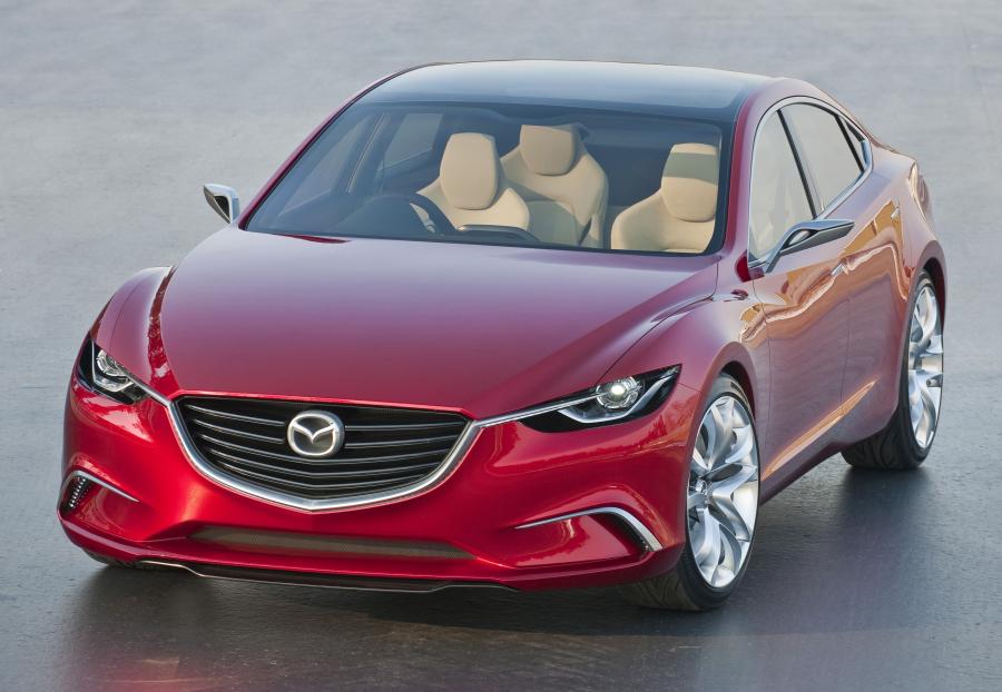  Mazda Takeri Concept 2011 года  (фото 94 из 116)